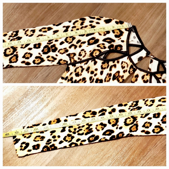 GUESS Leppard Minidress - Picture 9 of 13